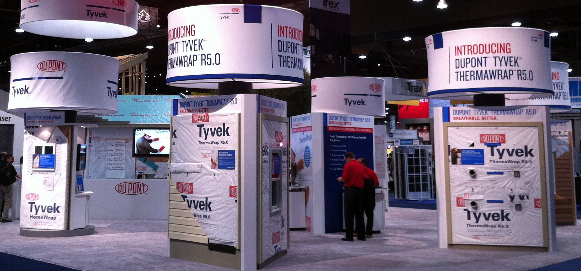 2016 International Builders' Show DuPont USA